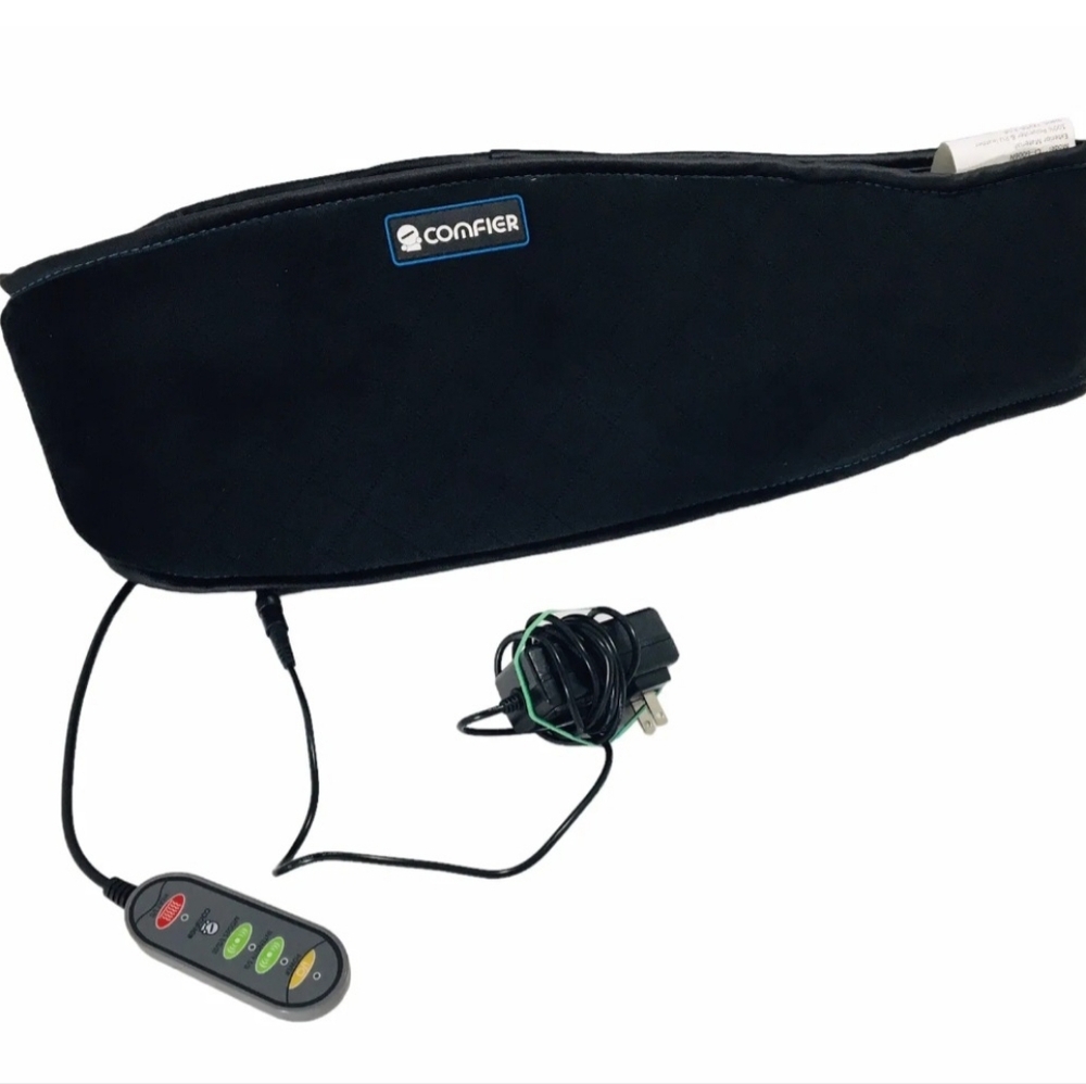 Comfier Heating Pad for Back PainHeat Belly Wrap Belt Vibration Massage